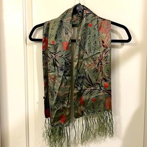 Silk scarf